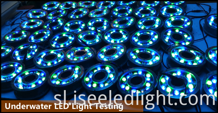 underwater light aging test